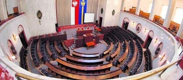 Sala Sejmu Śląskiego