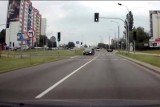 Jazda pod prąd na ul. Sikorskiego (wideo)