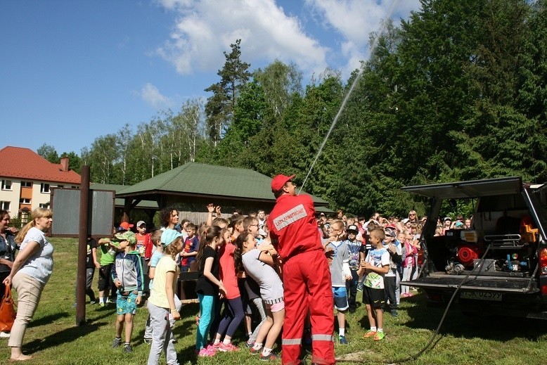 Dzień dziecka u leśników w Skarżysku (ZDJĘCIA)