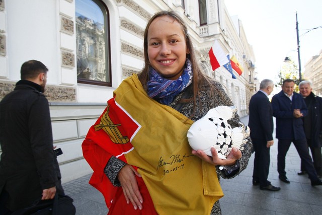 Łodzianka, która świetnie promuje Łódź