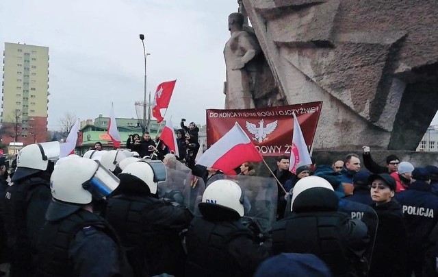 Afera w Dąbrowie Górniczej. Prezydent rozwiązał zgromadzenie prawicowych środowisk