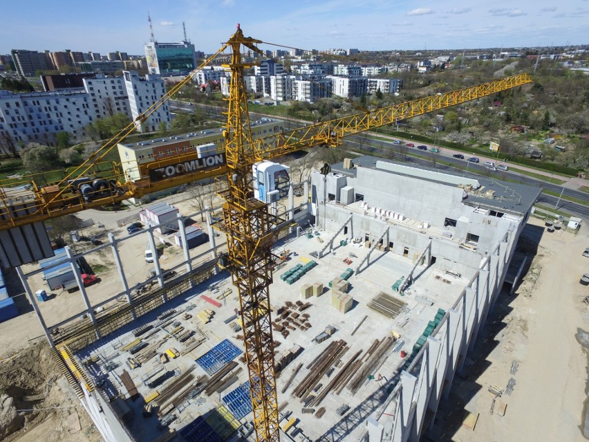 Budowa hali sportowo-widowiskowej Uniwersytetu Medycznego w...