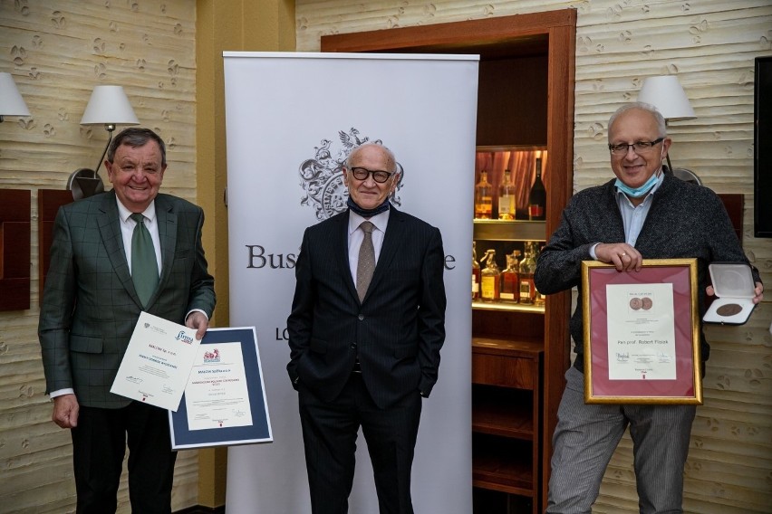 Prof. Robert Flisiak oraz suwalski Malow i Grupa Mlekovita z nagrodami przyznanymi przez BCC (zdjęcia)