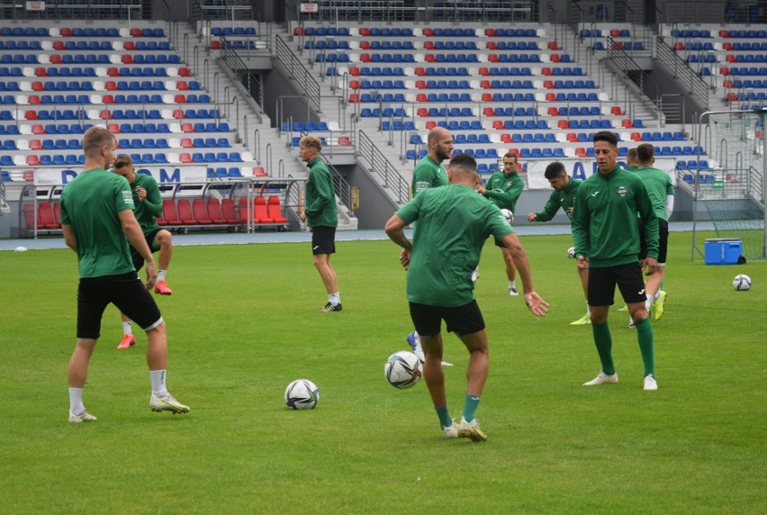 PKO BP Ekstraklasa. Niedzielny trening Radomiaka. W poniedziałek mecz z Wisłą w Płocku (ZDJĘCIA)