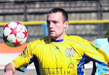 Piotr Prędota zdobył 2 gole w meczu z Legionovią