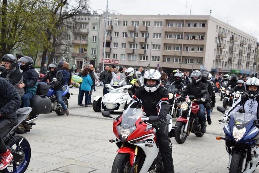 Pielgrzymka motocyklistów na Jasną Górę 2017