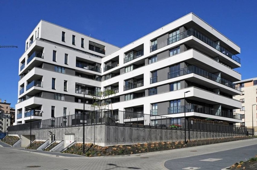 Trzy budynki „Kopenhagi” mają nowoczesną, elegancką formę