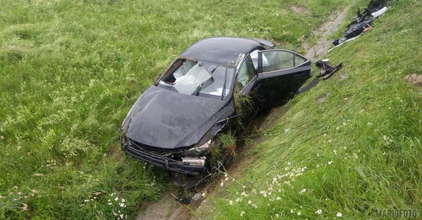 Cztery wypadki na autostradzie A4 pomiędzy węzłami Kędzierzyn-Koźle - Krapkowice i Opole Południe. Ranne są trzy osoby