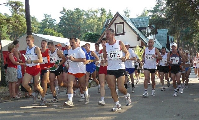 Maratony sztafet w Głębokiem to jedna z największych wakacyjnych imprez lekkoatletycznych na Ziemi Lubuskiej.