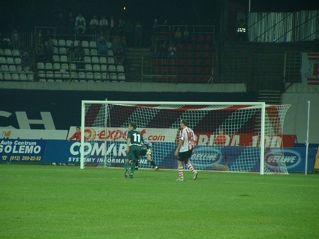 Cracovia Kraków 1:1 Legia Warszawa