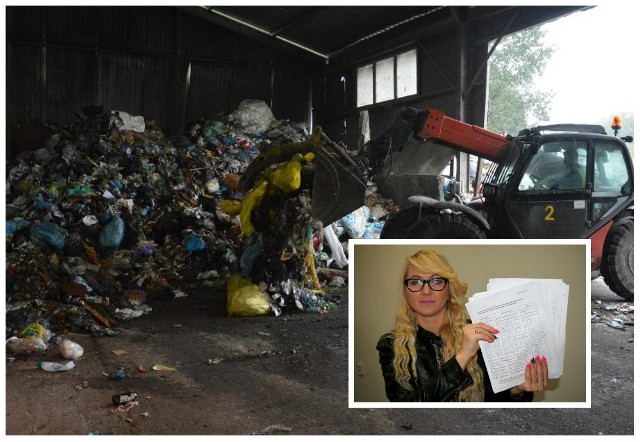 Przeciwnicy inwestycji twierdzą, tak jak Lucyna Jamro, że do miasta trzeba będzie zwozić śmieci z ościennych miast i powiatów