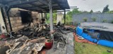 Tragiczny pożar w Solcu Kujawskim. Samotna matka straciła dom. Trwa zbiórka na odbudowę [zdjęcia]