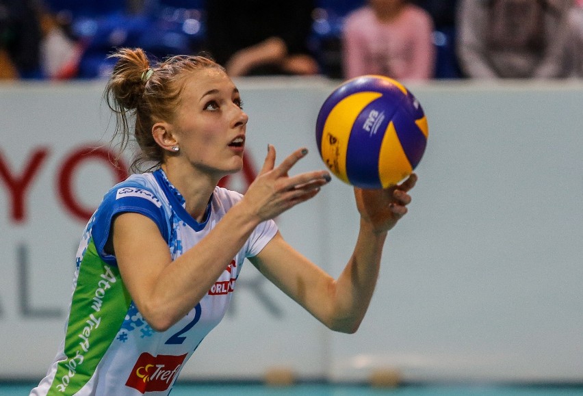 Atom Trefl Sopot - Giacomini Budowlani Toruń 0:3.