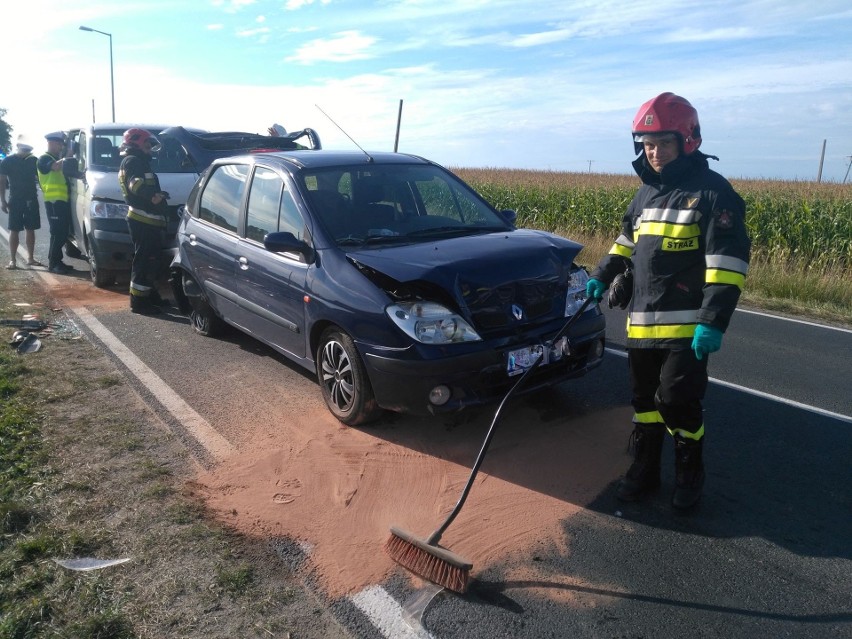 W poniedziałek w godzinach popołudniowych na krajowej "11" w...