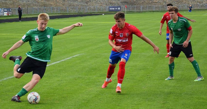 7 września 2021. Carina Gubin - Warta Gorzów 0:1 (0:0)