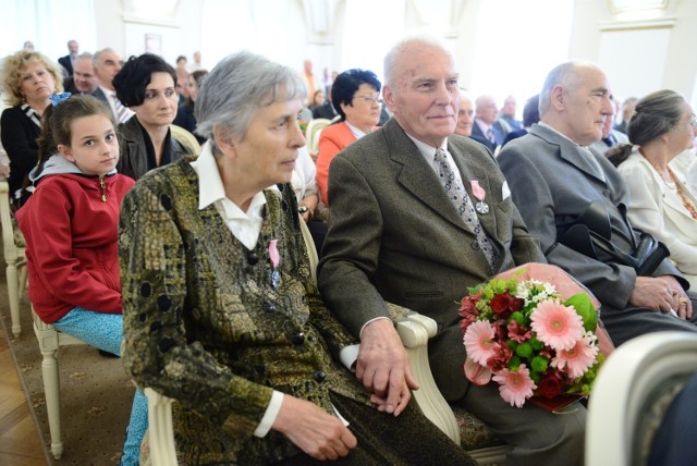 Jubileusz 50-lecia małżeństwa: pary, które prezydent Grobelny gościł w czerwcu