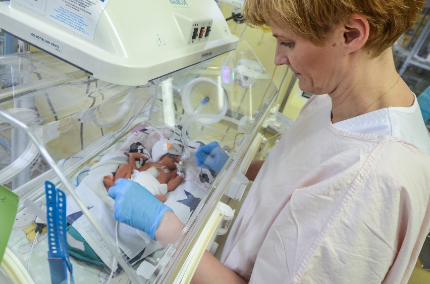 W szpitalu im. dr. Biziela w Bydgoszczy urodziły się trojaczki