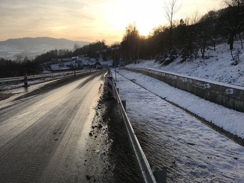 Znów zamkną przejazd przez Just na DK 75. Zobacz kiedy i na jak długo