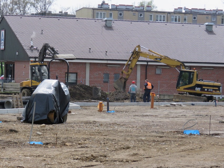 Budowa nowego dworca w Piekarach Śląskich