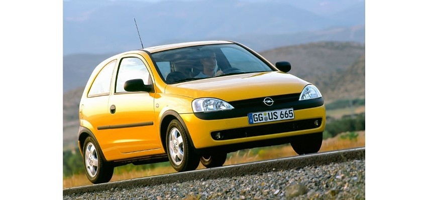 Opel Corsa...