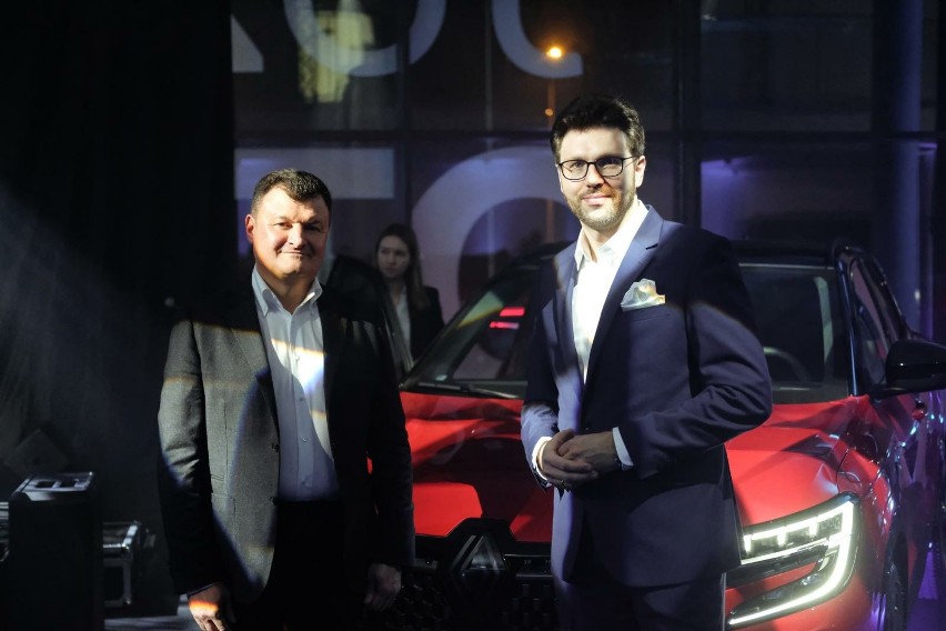 Od lewej: Tomasz Fus - współwłaściciel Auto Fus Group  i...