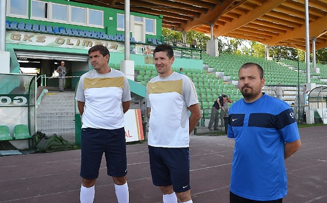 Asystenci Tomasza Kafarskiego będą go wspierać w prowadzeniu drużyny w walce o awans.