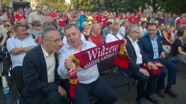 Prezentacja drużyny RTS Widzew Łódź