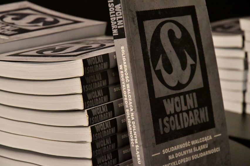 Premiera książki „Wolni i Solidarni” odbyła się w sali...