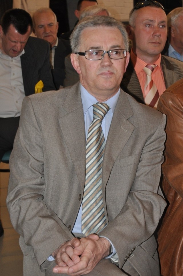 Krzysztof Jasiński jest oficjalnym kandydatem SLD na burmistrza Końskich