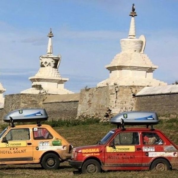 Maluchem po Mongolii