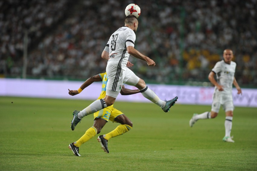 Legia Warszawa - FK Astana 1:0