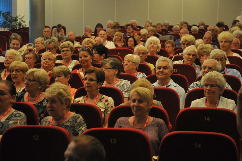 Forum Seniora zorganizowana w Gorzowie po raz pierwszy.