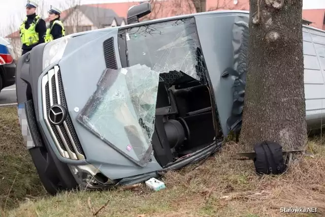 Do wypadku doszło na drodze wojewódzkiej numer 855 w Rzeczycy Długiej, w powiecie stalowowolskim