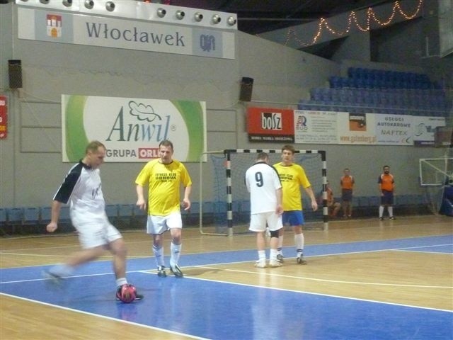 Cymerman (na biało) pokonał FK ODNOVA