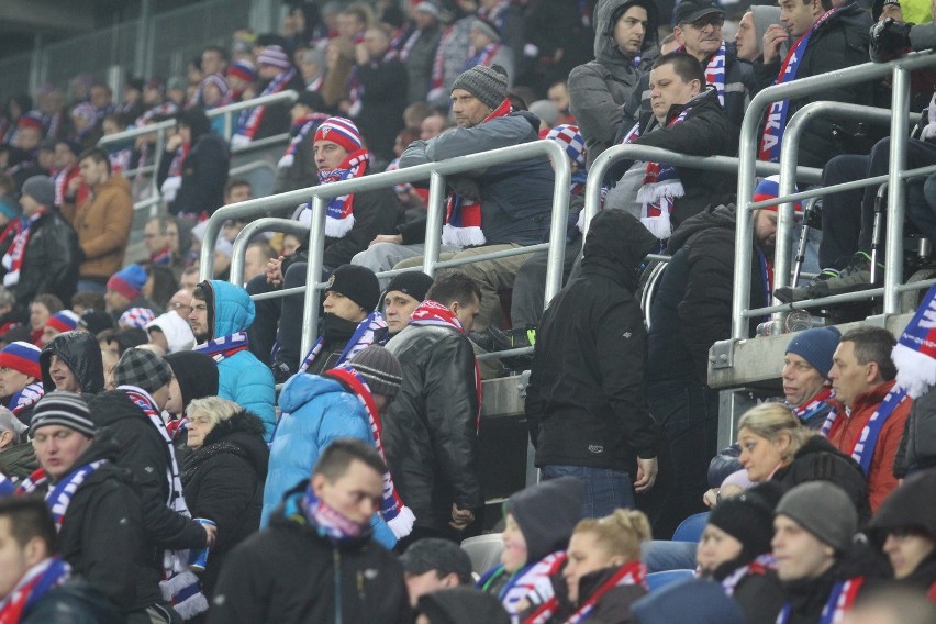 Górnik - Ruch [KIBICE NA ZDJĘCIACH] Wielkie Derby Śląska...