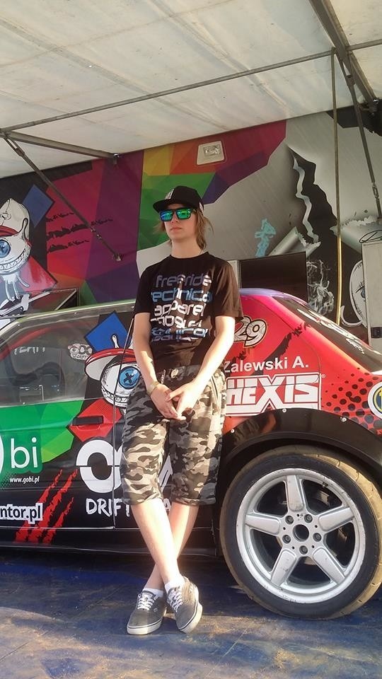 OCX Drift Team Zielona Góra to jedyna taka drużyna w Lubuskiem. Najmłodszy zawodnik ma 15 lat! (wideo, zdjęcia)