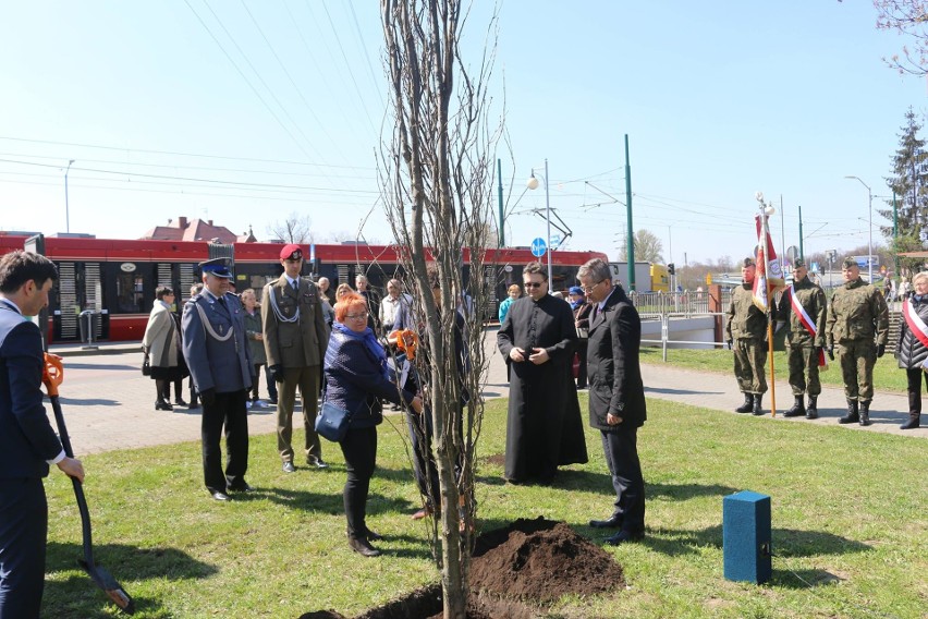 Skwer porucznika Henryka Kalemby w Katowicach