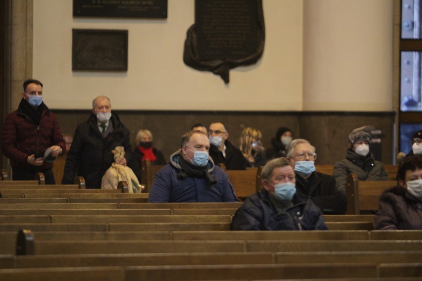 Msza żałobna odbyła się w katedrze Chrystusa Króla. Teresę...