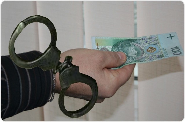 Zatrzymany kierowca zaproponował policjntom 100 złotych