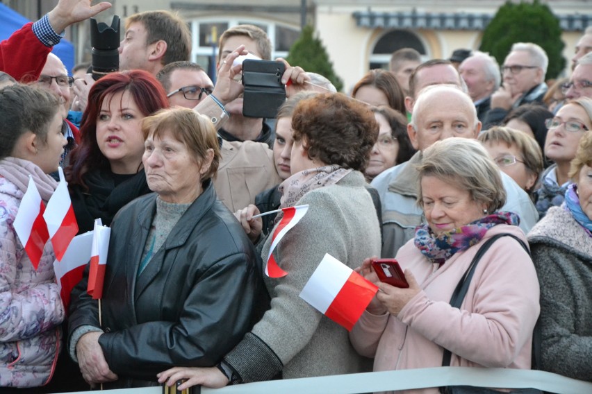 Prezydent Andrzej Duda spotkał się z mieszkańcami...