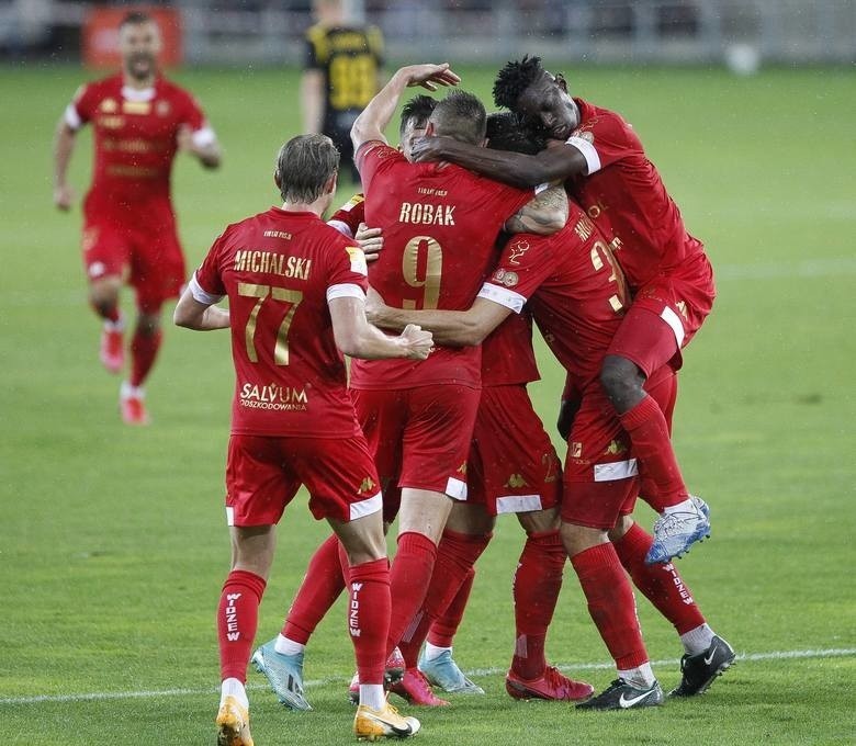 25.09.2020 r. GKS Jastrzębie - Widzew 0:1 (mecz rozegrany w...