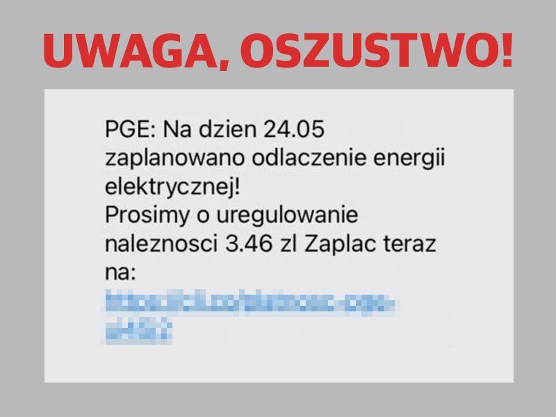 Oszuści są sprytni i z łatwością nabierają nieświadomych...