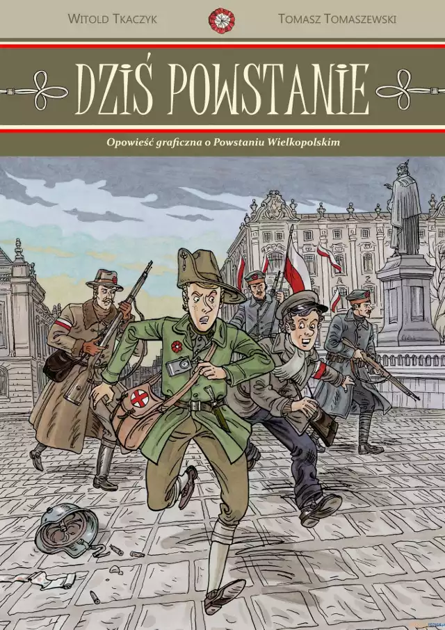 Jak podkreślają wydawcy, komiks "Dziś powstanie" jest adresowany głównie do dzieci i młodzieży, jednak może on zainteresować również dorosłego odbiorcę za sprawą aneksu edukacyjnego, opisującego przyczyny wybuchu i przebieg powstania.