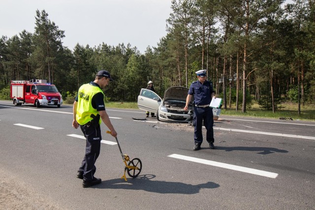 Mapa wypadków drogowych jest codziennie aktualizowana