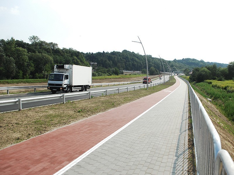 Nowy Sącz. Obwodnica północna otwarta [ZDJĘCIA, WIDEO]