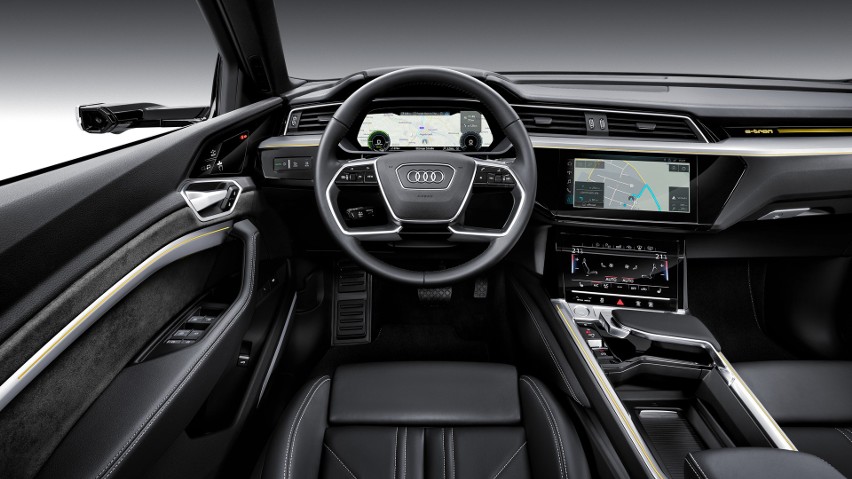 Audi e-tron...