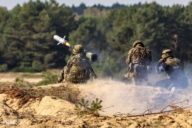 Drużyna "Błękitnej" brygady będzie reprezentowała 12 Szczecińską Dywizją Zmechanizowaną na ogólnopolskich zawodach użyteczno-bojowych z obsługi PPK Spike