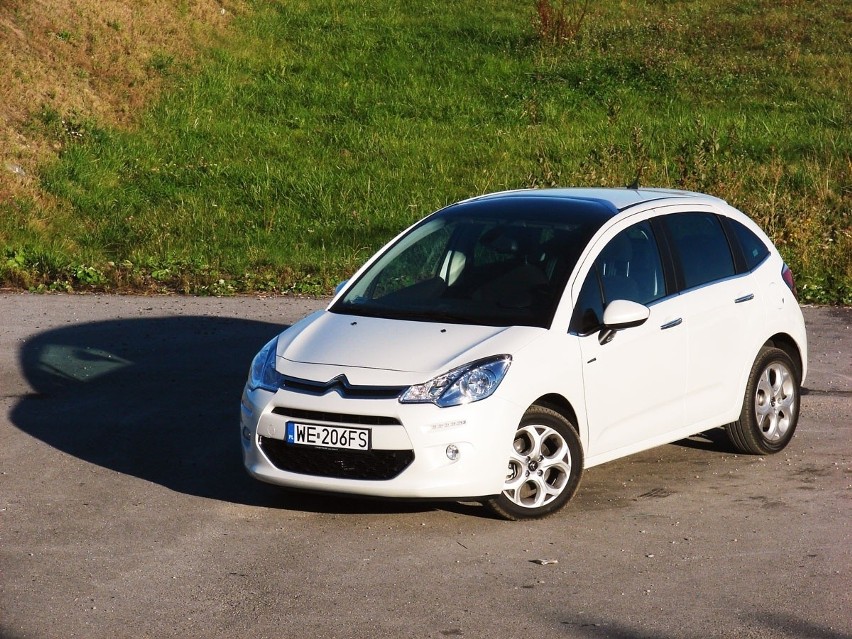 Citroen C3 / Fot. Przemysław Pepla