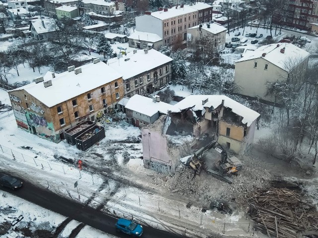 Remont DK91 w Częstochowie. Wyburzają kamienice i stację benzynową. Będą też kolejne korekty w organizacji ruchu