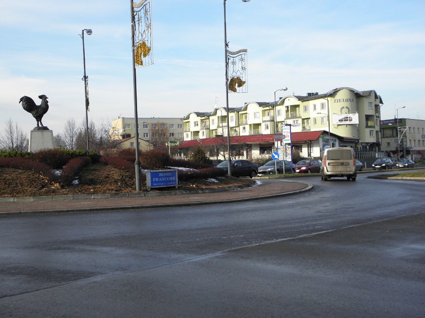 Znikną korki z centrum Żor? Będzie przebudowa ronda